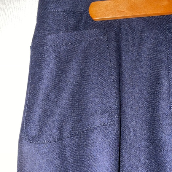 NWT modcloth mod retro navy miniskirt - Picture 2 of 4